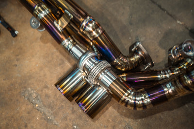 Valvetronic Designs - Valvetronic Valved Sport Exhaust System for Porsche 911 Carrera / S / GTS (991.1) - POR.991.1.VSES.AG, POR.991.1.VSES.TI