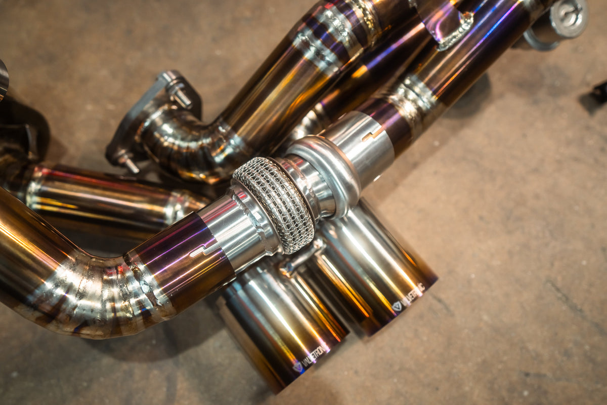 Valvetronic Designs - Valvetronic Valved Sport Exhaust System for Porsche 911 Carrera / S / GTS (991.1) - POR.991.1.VSES.AG, POR.991.1.VSES.TI