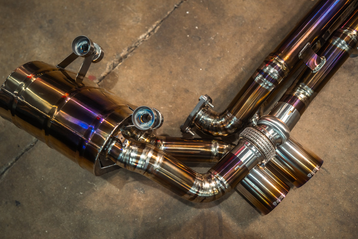 Valvetronic Designs - Valvetronic Valved Sport Exhaust System for Porsche 911 Carrera / S / GTS (991.1) - POR.991.1.VSES.AG, POR.991.1.VSES.TI