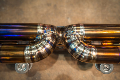 Valvetronic Designs - Valvetronic Valved Sport Exhaust System for Porsche 911 Carrera / S / GTS (991.1) - POR.991.1.VSES.AG, POR.991.1.VSES.TI