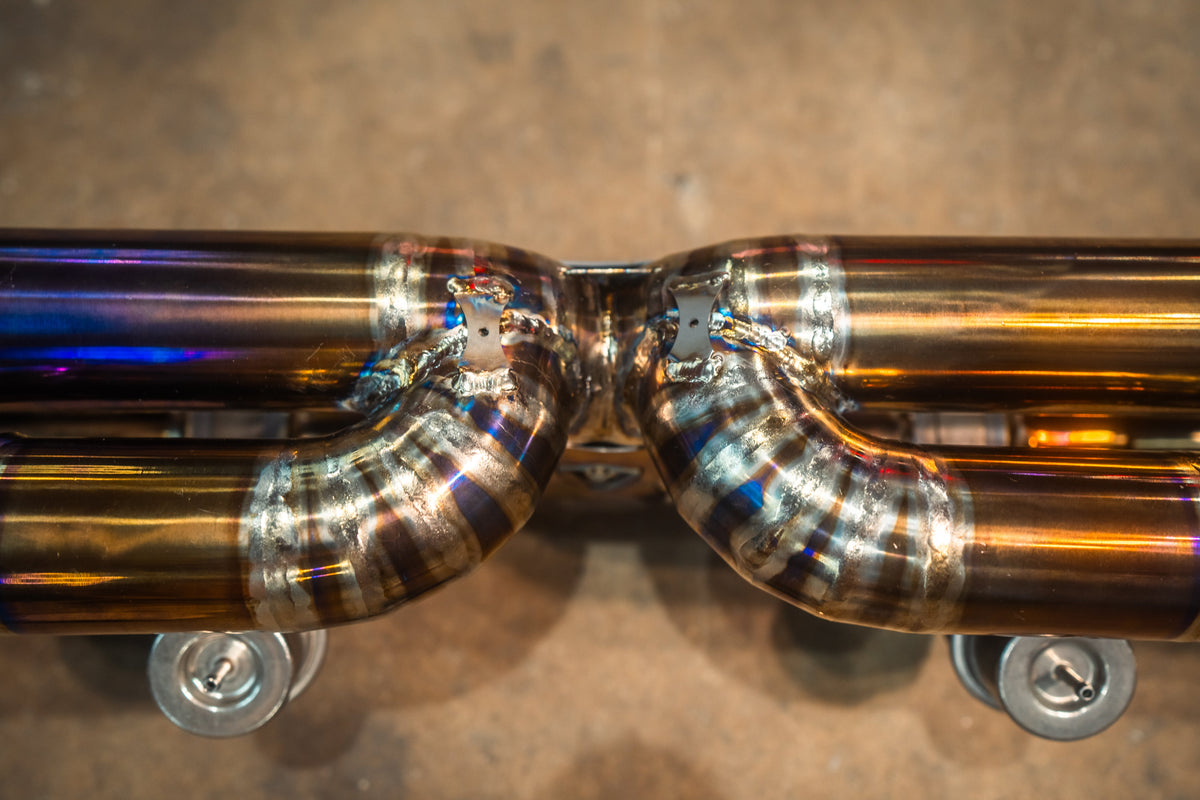 Valvetronic Designs - Valvetronic Valved Sport Exhaust System for Porsche 911 Carrera / S / GTS (991.1) - POR.991.1.VSES.AG, POR.991.1.VSES.TI