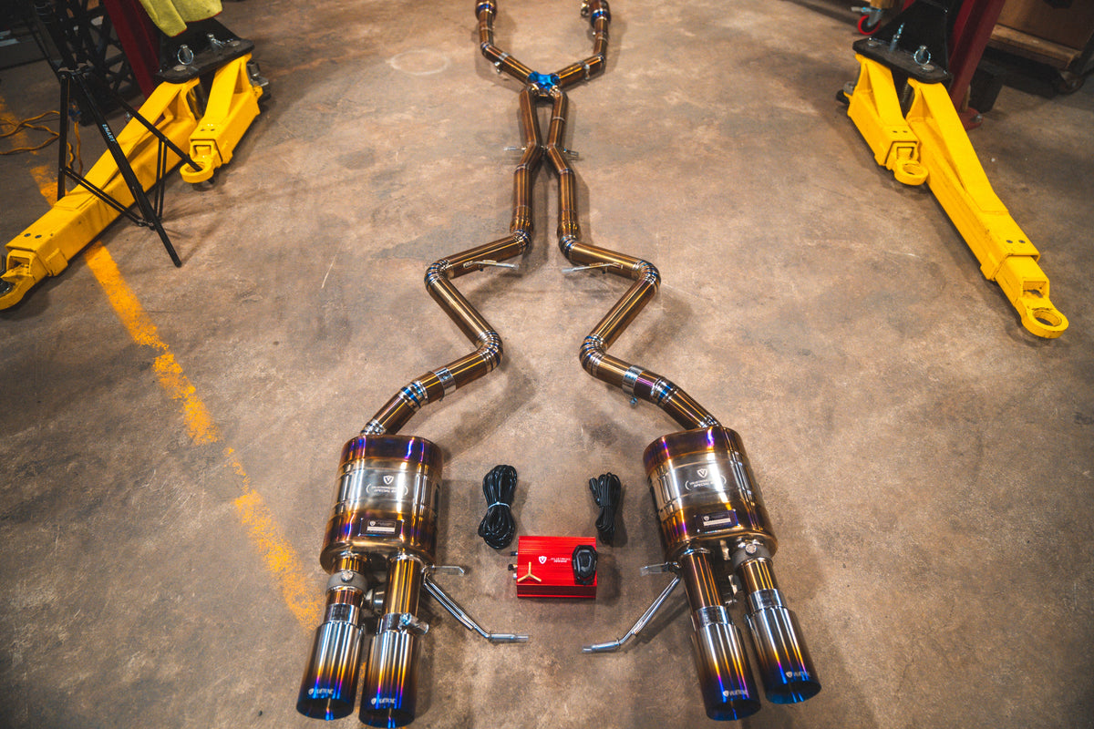 BMW E9X M3 Titanium Valved Sport Exhaust System