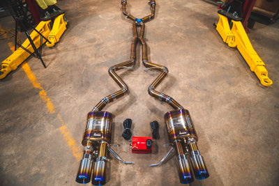 BMW E9X M3 Titanium Valved Sport Exhaust System