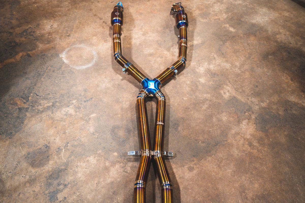 BMW E9X M3 Titanium Valved Sport Exhaust System