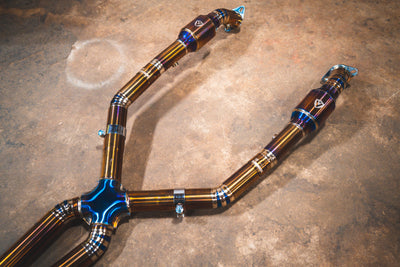 BMW E9X M3 Titanium Valved Sport Exhaust System