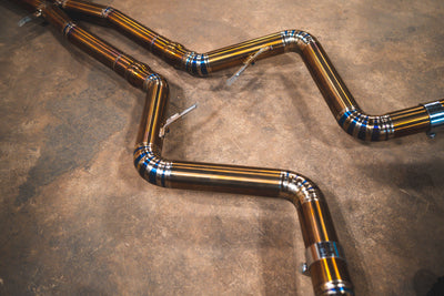 BMW E9X M3 Titanium Valved Sport Exhaust System