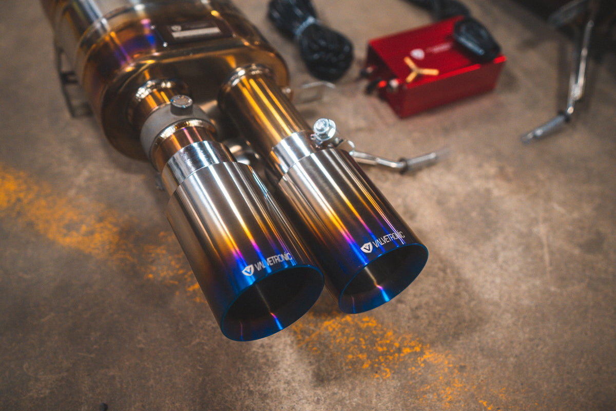 BMW E9X M3 Titanium Valved Sport Exhaust System