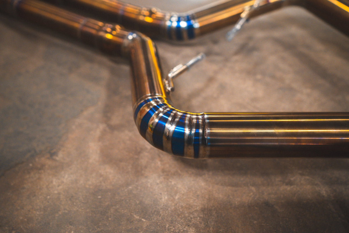 BMW E9X M3 Titanium Valved Sport Exhaust System