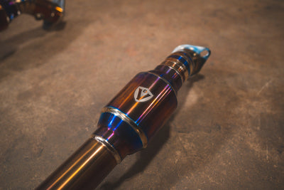 BMW E9X M3 Titanium Valved Sport Exhaust System