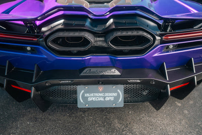 Valvetronic Designs - Lamborghini Revuelto F1 Exhaust Package - LAM.REVU.F1.BR