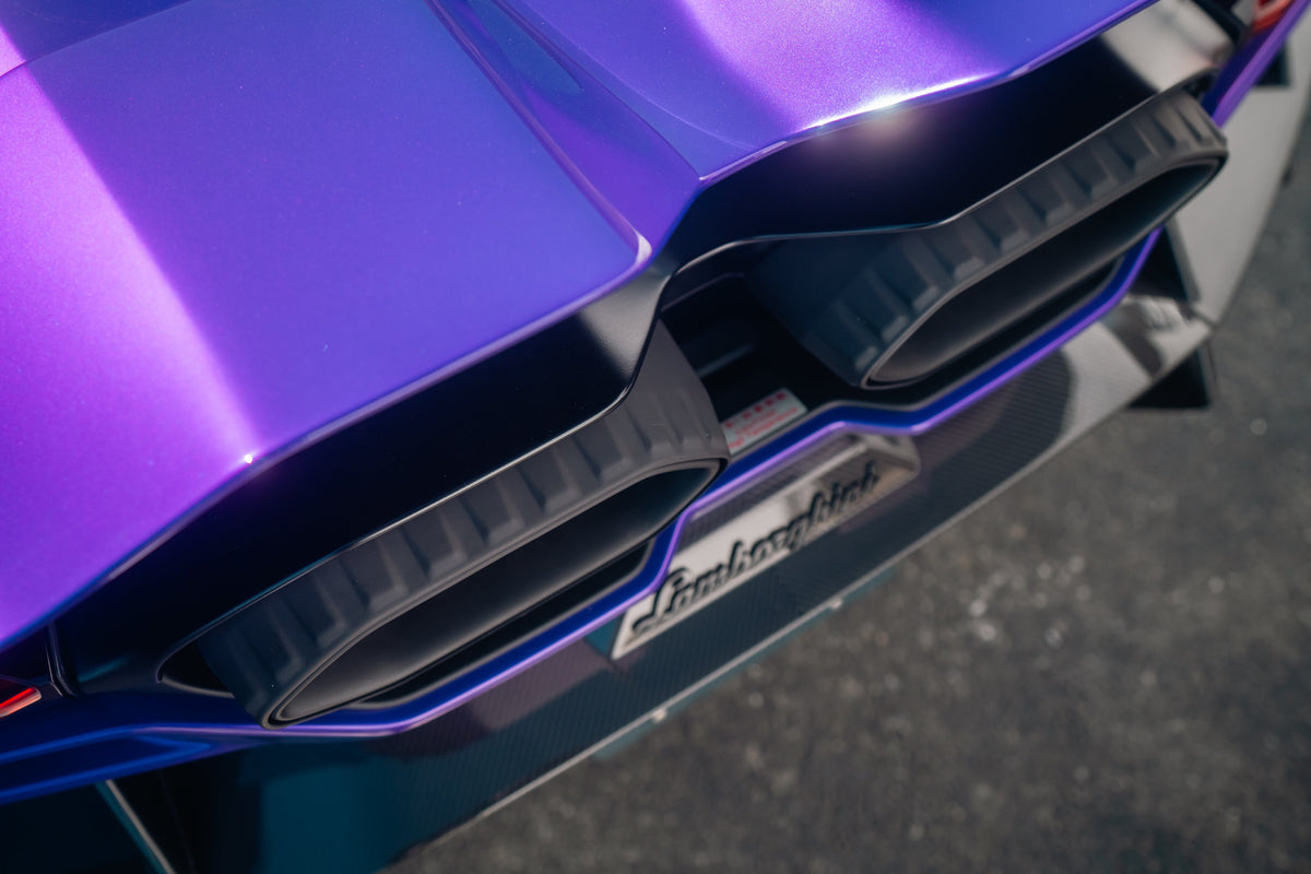 Valvetronic Designs - Lamborghini Revuelto F1 Exhaust Package - LAM.REVU.F1.BR