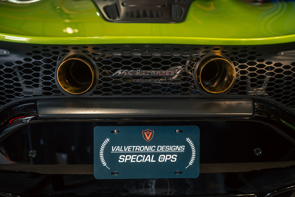 Valvetronic Designs - Mclaren Artura F1 Exhaust Package - MAC.ARTURA.F1.TI