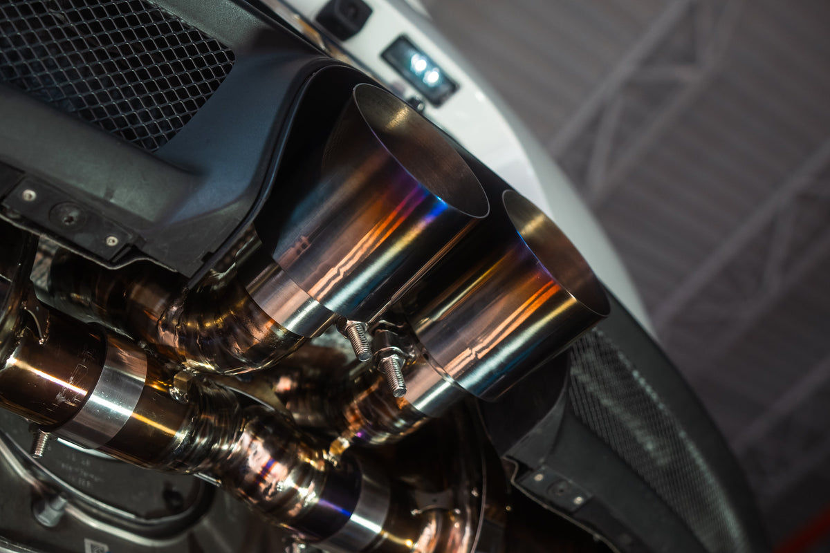 Valvetronic Designs - Valvetronic Valved Sport Exhaust System for Porsche GT3/RS 991.1 / 991.2 - POR.991.GT3.VSES.BR, POR.991.GT3.VSES.TI