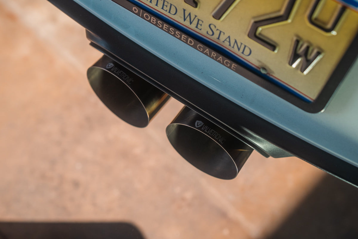 Valvetronic Designs - Valvetronic Valved Sport Exhaust System for Porsche GT3/RS 991.1 / 991.2 - POR.991.GT3.VSES.BR, POR.991.GT3.VSES.TI