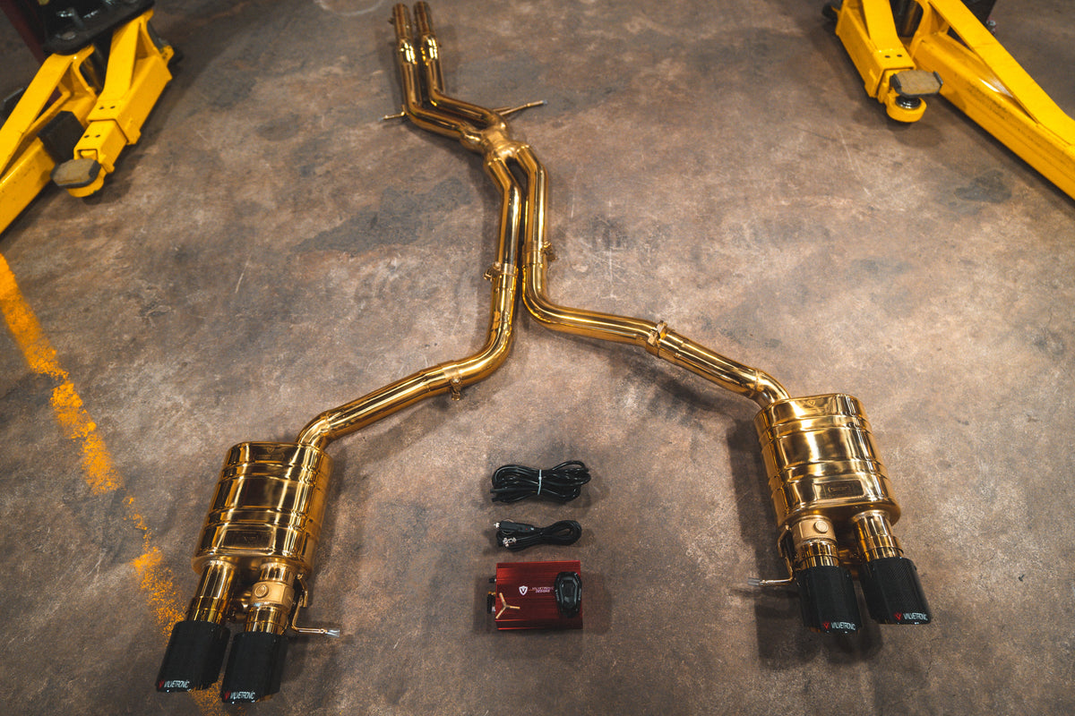 Valvetronic Designs - Audi B8 / B8.5 S4 / - AUD.B8.S4.VSES.BR.BRSH, AUD.B8.S4.VSES.BR.BRT, AUD.B8.S4.VSES.BR.BLK, AUD.B8.S4.VSES.BR.RC, AUD.B8.S4.VSES.BR.FC, AUD.B8.S4.VSES.AG.BRSH, AUD.B8.S4.VSES.AG.BRT, AUD.B8.S4.VSES.AG.BLK, AUD.B8.S4.VSES.AG.RC, AUD.B