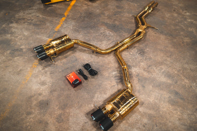 Valvetronic Designs - Audi B8 / B8.5 S4 / - AUD.B8.S4.VSES.BR.BRSH, AUD.B8.S4.VSES.BR.BRT, AUD.B8.S4.VSES.BR.BLK, AUD.B8.S4.VSES.BR.RC, AUD.B8.S4.VSES.BR.FC, AUD.B8.S4.VSES.AG.BRSH, AUD.B8.S4.VSES.AG.BRT, AUD.B8.S4.VSES.AG.BLK, AUD.B8.S4.VSES.AG.RC, AUD.B
