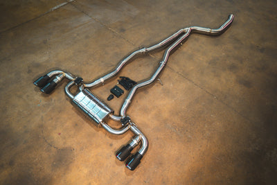 Valvetronic Designs - BMW G29 Z4 M40i Valved Sport Exhaust System - BMW.Z4.G29.VSES.BR.BRSH, BMW.Z4.G29.VSES.BR.BRT, BMW.Z4.G29.VSES.BR.BLK, BMW.Z4.G29.VSES.BR.FC, BMW.Z4.G29.VSES.BR.RC