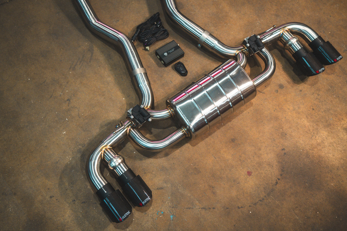 Valvetronic Designs - BMW G29 Z4 M40i Valved Sport Exhaust System - BMW.Z4.G29.VSES.BR.BRSH, BMW.Z4.G29.VSES.BR.BRT, BMW.Z4.G29.VSES.BR.BLK, BMW.Z4.G29.VSES.BR.FC, BMW.Z4.G29.VSES.BR.RC