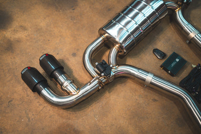 Valvetronic Designs - BMW G29 Z4 M40i Valved Sport Exhaust System - BMW.Z4.G29.VSES.BR.BRSH, BMW.Z4.G29.VSES.BR.BRT, BMW.Z4.G29.VSES.BR.BLK, BMW.Z4.G29.VSES.BR.FC, BMW.Z4.G29.VSES.BR.RC