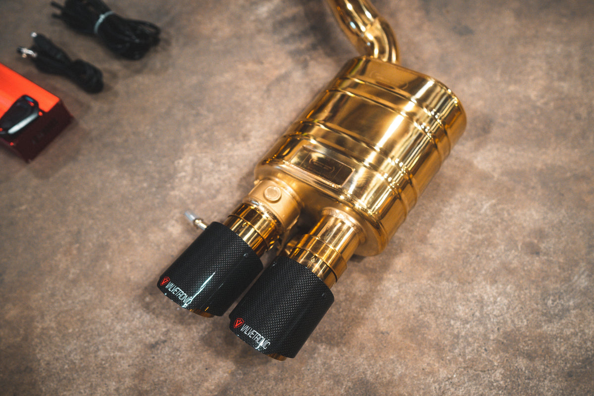 Valvetronic Designs - Audi B8 / B8.5 S4 / - AUD.B8.S4.VSES.BR.BRSH, AUD.B8.S4.VSES.BR.BRT, AUD.B8.S4.VSES.BR.BLK, AUD.B8.S4.VSES.BR.RC, AUD.B8.S4.VSES.BR.FC, AUD.B8.S4.VSES.AG.BRSH, AUD.B8.S4.VSES.AG.BRT, AUD.B8.S4.VSES.AG.BLK, AUD.B8.S4.VSES.AG.RC, AUD.B