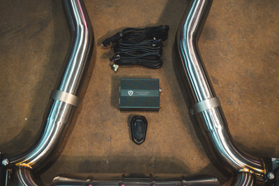 Valvetronic Designs - BMW G29 Z4 M40i Valved Sport Exhaust System - BMW.Z4.G29.VSES.BR.BRSH, BMW.Z4.G29.VSES.BR.BRT, BMW.Z4.G29.VSES.BR.BLK, BMW.Z4.G29.VSES.BR.FC, BMW.Z4.G29.VSES.BR.RC