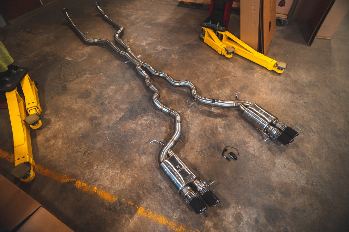 Valvetronic Designs - BMW F10 M5 / F06 M6 - BMW.F10.M5.VSES.BR.BRSH, BMW.F10.M5.VSES.BR.BRT, BMW.F10.M5.VSES.BR.BLK, BMW.F10.M5.VSES.BR.RC, BMW.F10.M5.VSES.BR.FC, BMW.F10.M5.VSES.TI.BRSH, BMW.F10.M5.VSES.TI.BRT, BMW.F10.M5.VSES.TI.BLK, BMW.F10.M5.VSES.TI.