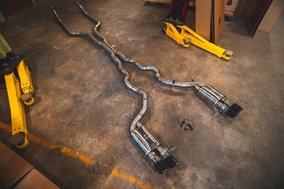 Valvetronic Designs - BMW F10 M5 / F06 M6 - BMW.F10.M5.VSES.BR.BRSH, BMW.F10.M5.VSES.BR.BRT, BMW.F10.M5.VSES.BR.BLK, BMW.F10.M5.VSES.BR.RC, BMW.F10.M5.VSES.BR.FC, BMW.F10.M5.VSES.TI.BRSH, BMW.F10.M5.VSES.TI.BRT, BMW.F10.M5.VSES.TI.BLK, BMW.F10.M5.VSES.TI.
