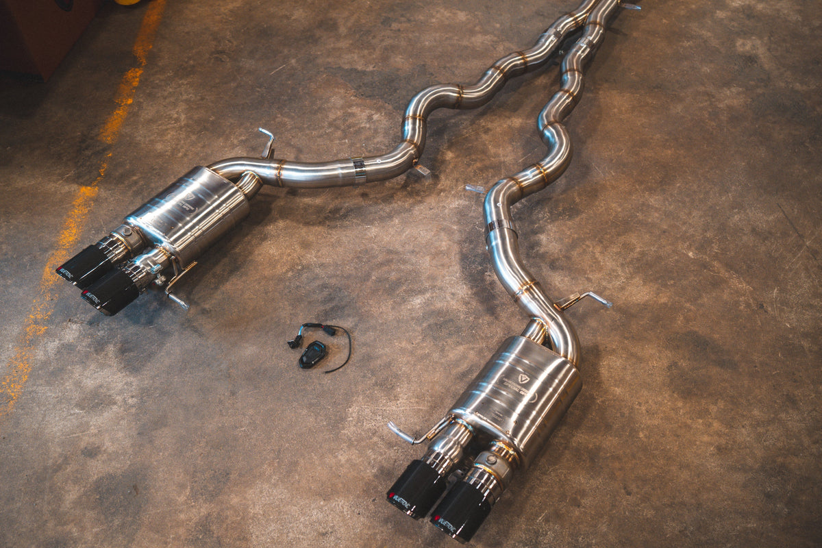 Valvetronic Designs - BMW F10 M5 / F06 M6 - BMW.F10.M5.VSES.BR.BRSH, BMW.F10.M5.VSES.BR.BRT, BMW.F10.M5.VSES.BR.BLK, BMW.F10.M5.VSES.BR.RC, BMW.F10.M5.VSES.BR.FC, BMW.F10.M5.VSES.TI.BRSH, BMW.F10.M5.VSES.TI.BRT, BMW.F10.M5.VSES.TI.BLK, BMW.F10.M5.VSES.TI.