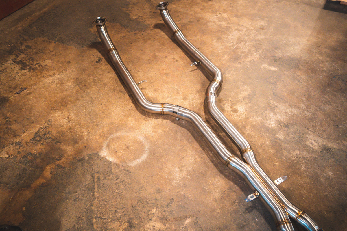 Valvetronic Designs - BMW F10 M5 / F06 M6 - BMW.F10.M5.VSES.BR.BRSH, BMW.F10.M5.VSES.BR.BRT, BMW.F10.M5.VSES.BR.BLK, BMW.F10.M5.VSES.BR.RC, BMW.F10.M5.VSES.BR.FC, BMW.F10.M5.VSES.TI.BRSH, BMW.F10.M5.VSES.TI.BRT, BMW.F10.M5.VSES.TI.BLK, BMW.F10.M5.VSES.TI.