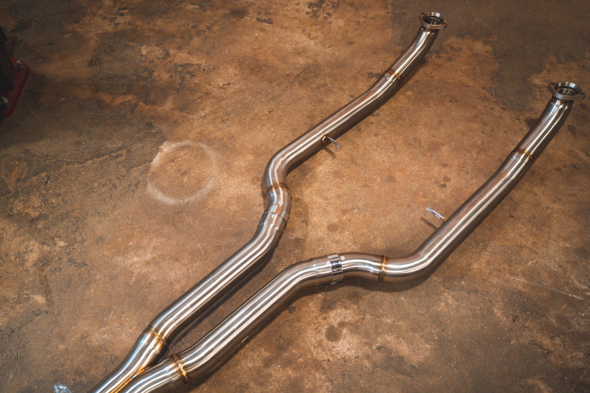 Valvetronic Designs - BMW F10 M5 / F06 M6 - BMW.F10.M5.VSES.BR.BRSH, BMW.F10.M5.VSES.BR.BRT, BMW.F10.M5.VSES.BR.BLK, BMW.F10.M5.VSES.BR.RC, BMW.F10.M5.VSES.BR.FC, BMW.F10.M5.VSES.TI.BRSH, BMW.F10.M5.VSES.TI.BRT, BMW.F10.M5.VSES.TI.BLK, BMW.F10.M5.VSES.TI.