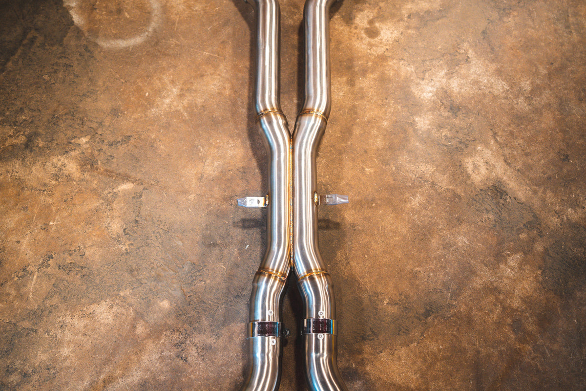 Valvetronic Designs - BMW F10 M5 / F06 M6 - BMW.F10.M5.VSES.BR.BRSH, BMW.F10.M5.VSES.BR.BRT, BMW.F10.M5.VSES.BR.BLK, BMW.F10.M5.VSES.BR.RC, BMW.F10.M5.VSES.BR.FC, BMW.F10.M5.VSES.TI.BRSH, BMW.F10.M5.VSES.TI.BRT, BMW.F10.M5.VSES.TI.BLK, BMW.F10.M5.VSES.TI.