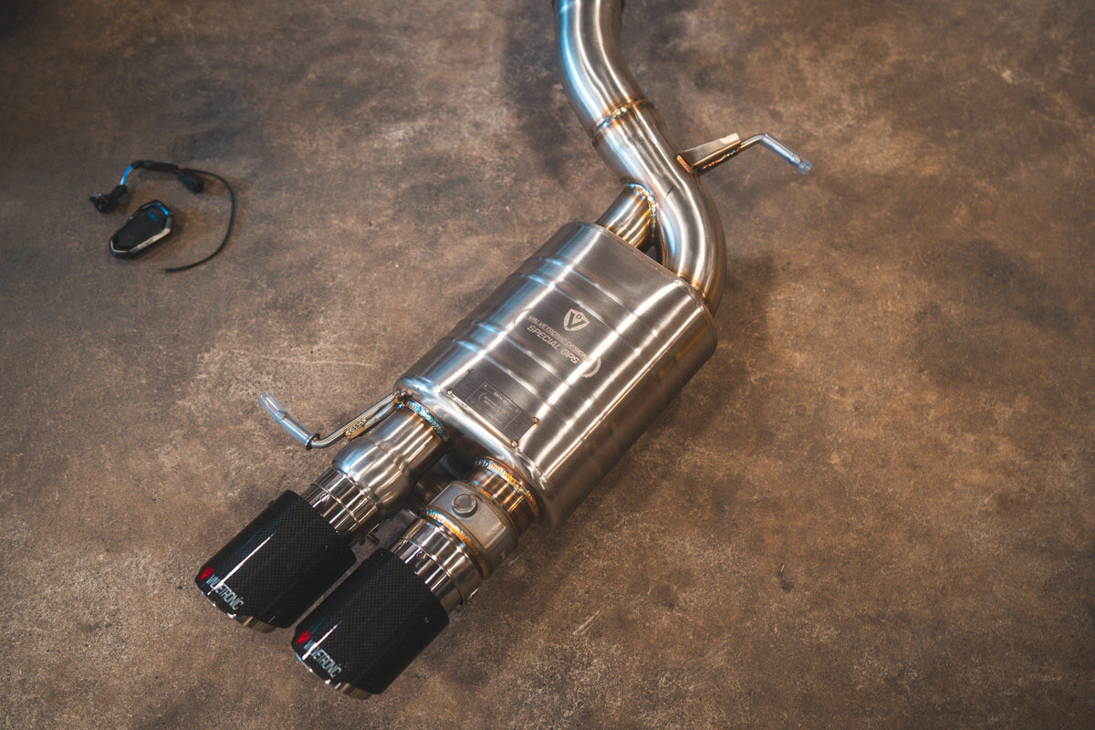 Valvetronic Designs - BMW F10 M5 / F06 M6 - BMW.F10.M5.VSES.BR.BRSH, BMW.F10.M5.VSES.BR.BRT, BMW.F10.M5.VSES.BR.BLK, BMW.F10.M5.VSES.BR.RC, BMW.F10.M5.VSES.BR.FC, BMW.F10.M5.VSES.TI.BRSH, BMW.F10.M5.VSES.TI.BRT, BMW.F10.M5.VSES.TI.BLK, BMW.F10.M5.VSES.TI.