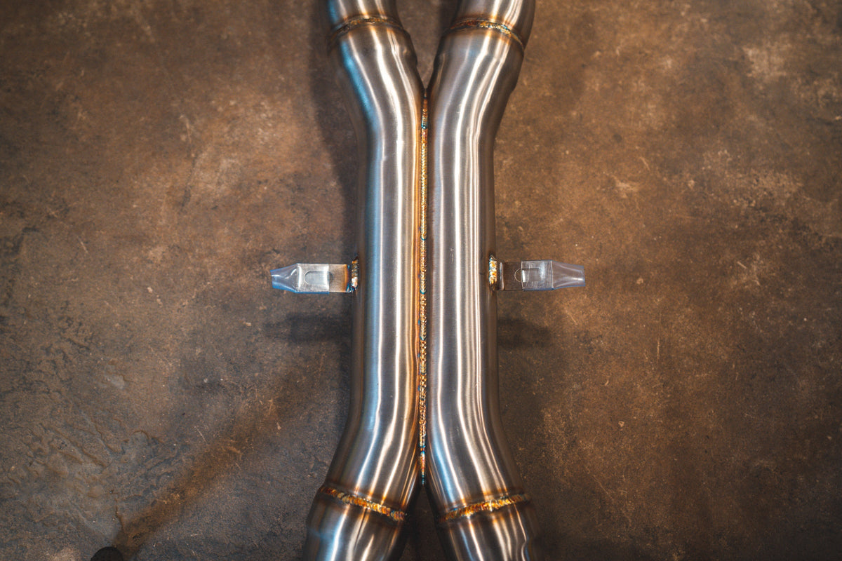Valvetronic Designs - BMW F10 M5 / F06 M6 - BMW.F10.M5.VSES.BR.BRSH, BMW.F10.M5.VSES.BR.BRT, BMW.F10.M5.VSES.BR.BLK, BMW.F10.M5.VSES.BR.RC, BMW.F10.M5.VSES.BR.FC, BMW.F10.M5.VSES.TI.BRSH, BMW.F10.M5.VSES.TI.BRT, BMW.F10.M5.VSES.TI.BLK, BMW.F10.M5.VSES.TI.