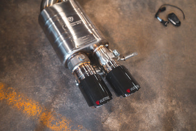 Valvetronic Designs - BMW F10 M5 / F06 M6 - BMW.F10.M5.VSES.BR.BRSH, BMW.F10.M5.VSES.BR.BRT, BMW.F10.M5.VSES.BR.BLK, BMW.F10.M5.VSES.BR.RC, BMW.F10.M5.VSES.BR.FC, BMW.F10.M5.VSES.TI.BRSH, BMW.F10.M5.VSES.TI.BRT, BMW.F10.M5.VSES.TI.BLK, BMW.F10.M5.VSES.TI.