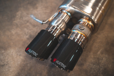 Valvetronic Designs - BMW F10 M5 / F06 M6 - BMW.F10.M5.VSES.BR.BRSH, BMW.F10.M5.VSES.BR.BRT, BMW.F10.M5.VSES.BR.BLK, BMW.F10.M5.VSES.BR.RC, BMW.F10.M5.VSES.BR.FC, BMW.F10.M5.VSES.TI.BRSH, BMW.F10.M5.VSES.TI.BRT, BMW.F10.M5.VSES.TI.BLK, BMW.F10.M5.VSES.TI.