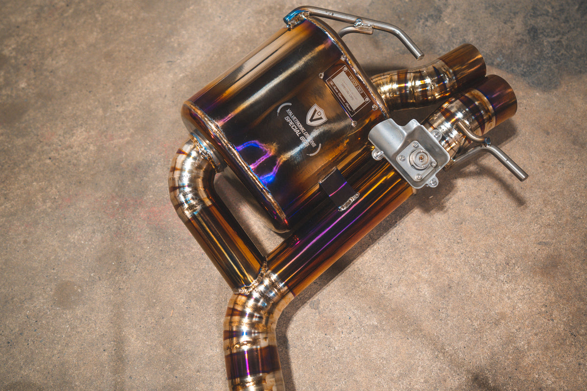 Valvetronic Designs - Mercedes W205 C63 / C63s Valved Sport Exhaust System - MER.W205.C63.VSES.TI
