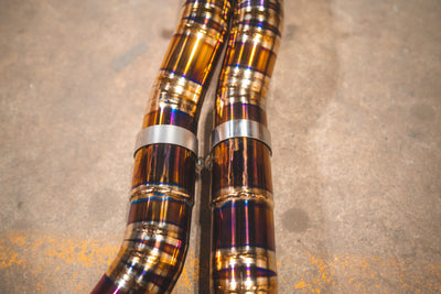 Valvetronic Designs - Mercedes W205 C63 / C63s Valved Sport Exhaust System - MER.W205.C63.VSES.TI