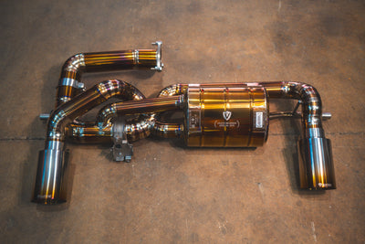 Valvetronic Designs - Lotus Emira Valved Sport Exhaust System - LOT.EMIR.VSES.TI, LOT.EMIR.I4.VSES.TI
