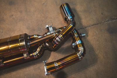 Valvetronic Designs - Lotus Emira Valved Sport Exhaust System - LOT.EMIR.VSES.TI, LOT.EMIR.I4.VSES.TI