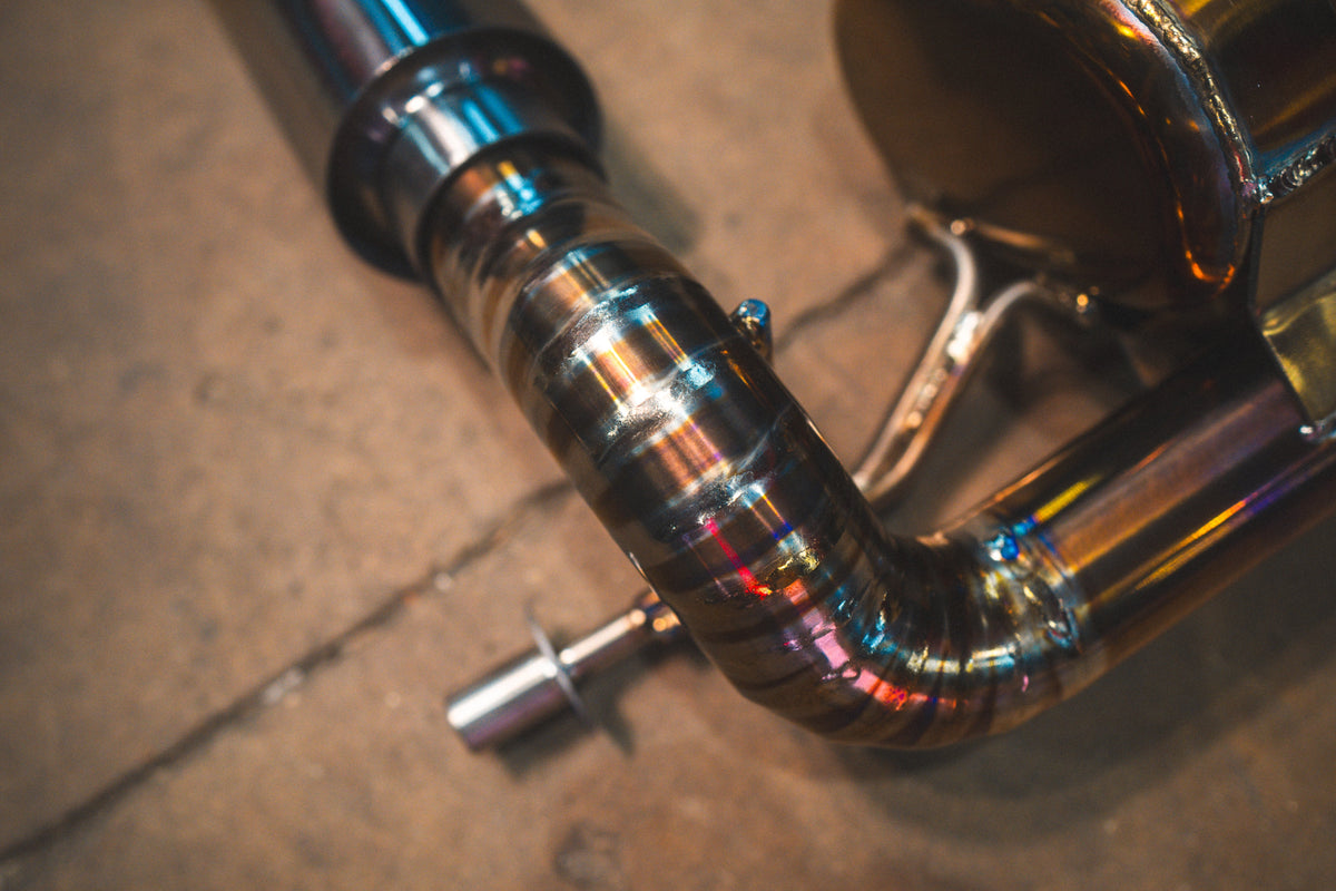 Valvetronic Designs - Lotus Emira Valved Sport Exhaust System - LOT.EMIR.VSES.TI, LOT.EMIR.I4.VSES.TI