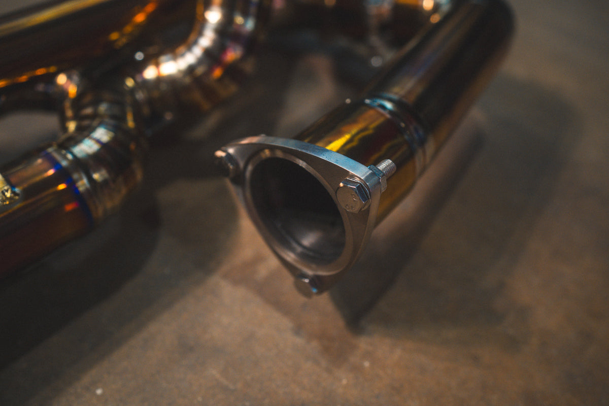 Valvetronic Designs - Lotus Emira Valved Sport Exhaust System - LOT.EMIR.VSES.TI, LOT.EMIR.I4.VSES.TI