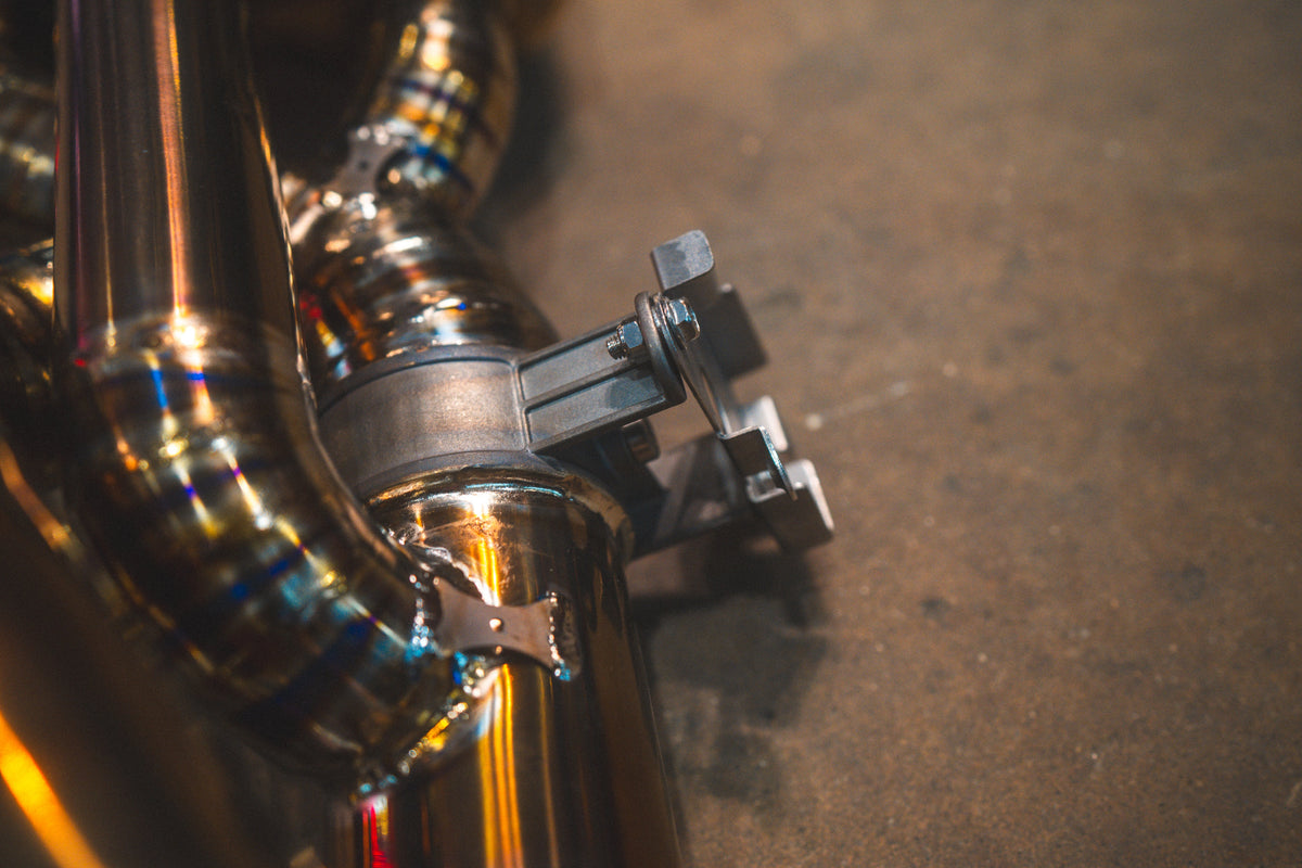 Valvetronic Designs - Lotus Emira Valved Sport Exhaust System - LOT.EMIR.VSES.TI, LOT.EMIR.I4.VSES.TI