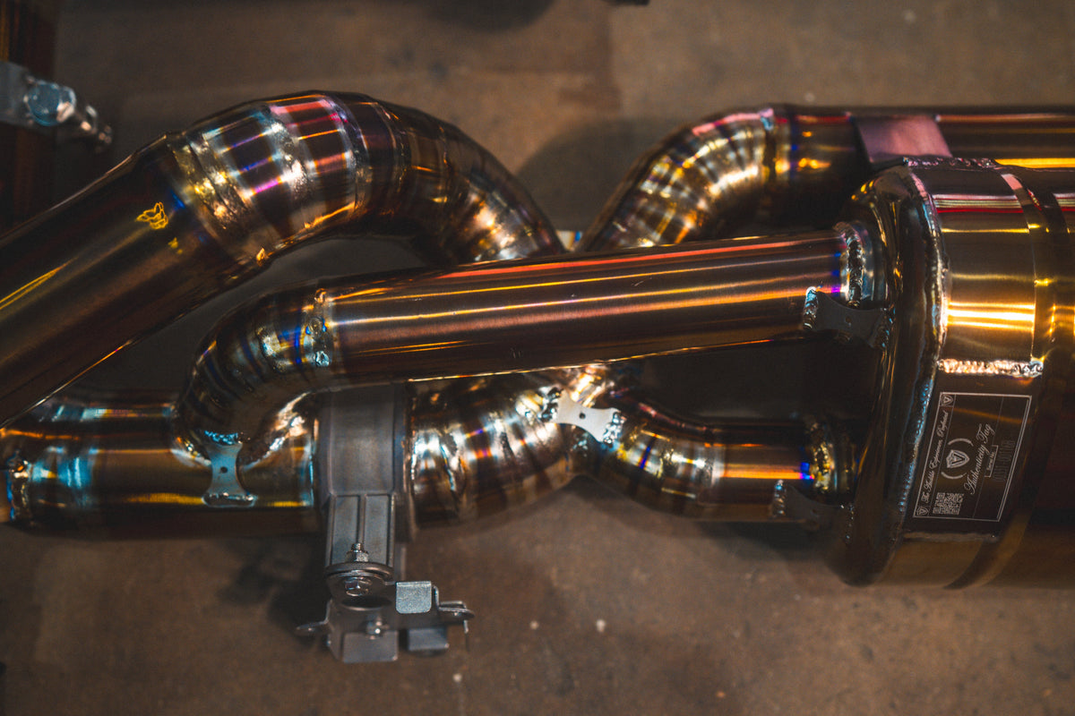 Valvetronic Designs - Lotus Emira Valved Sport Exhaust System - LOT.EMIR.VSES.TI, LOT.EMIR.I4.VSES.TI