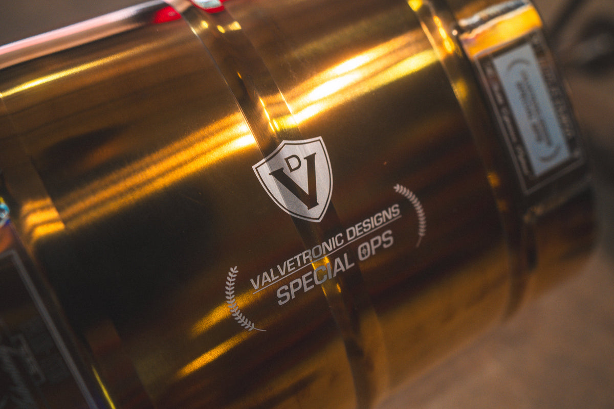 Valvetronic Designs - Lotus Emira Valved Sport Exhaust System - LOT.EMIR.VSES.TI, LOT.EMIR.I4.VSES.TI