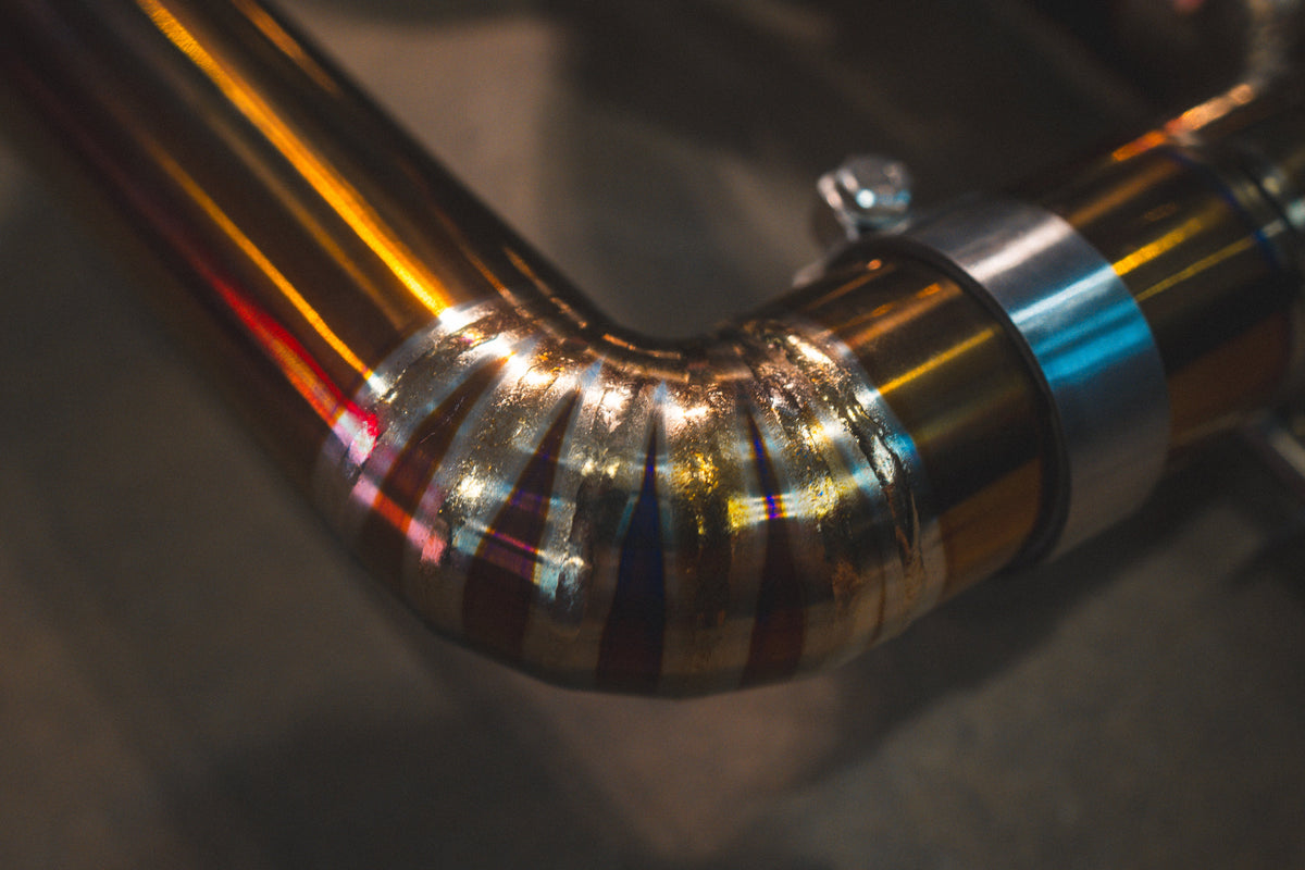 Valvetronic Designs - Lotus Emira Valved Sport Exhaust System - LOT.EMIR.VSES.TI, LOT.EMIR.I4.VSES.TI
