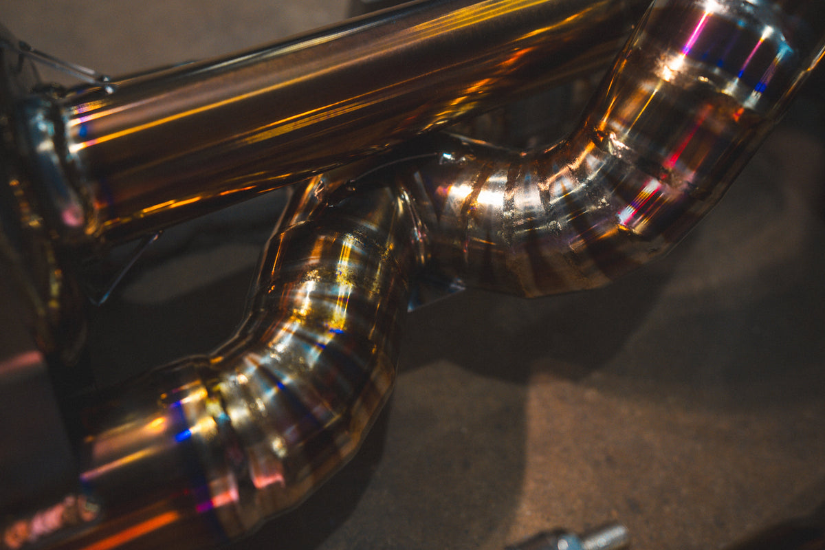 Valvetronic Designs - Lotus Emira Valved Sport Exhaust System - LOT.EMIR.VSES.TI, LOT.EMIR.I4.VSES.TI