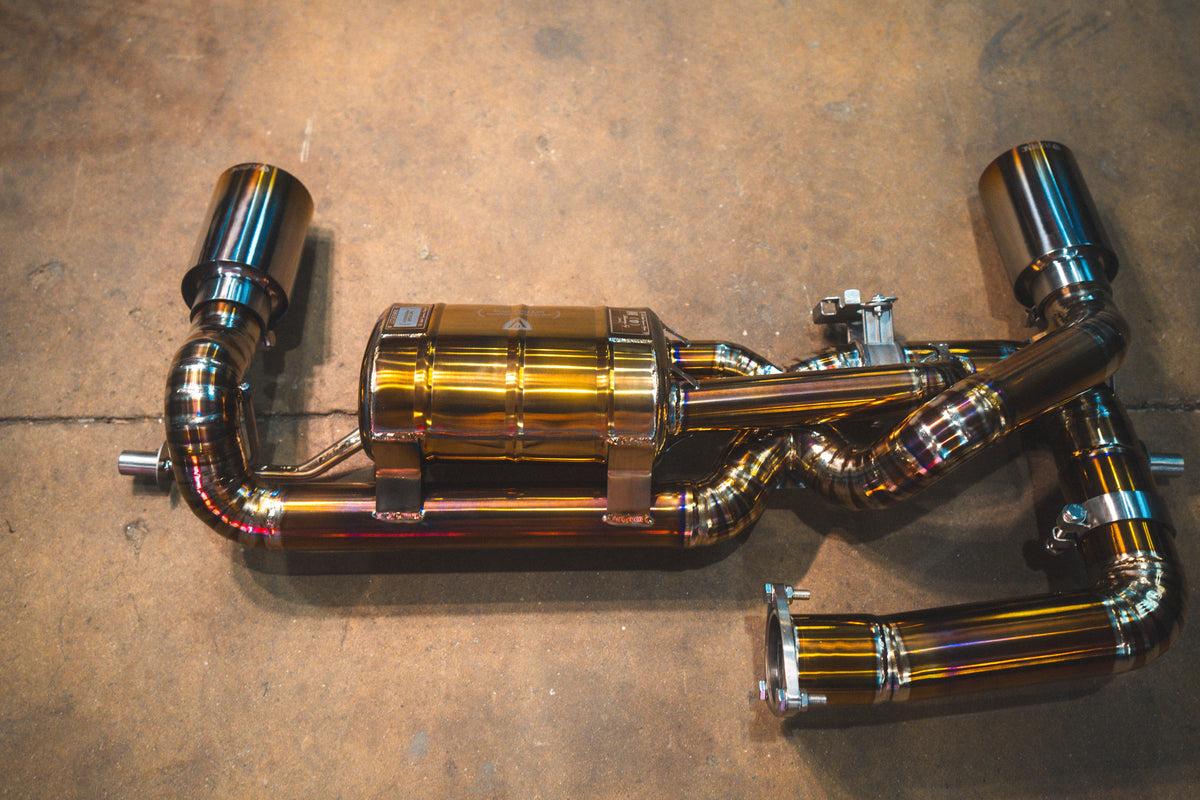 Valvetronic Designs - Lotus Emira Valved Sport Exhaust System - LOT.EMIR.VSES.TI, LOT.EMIR.I4.VSES.TI