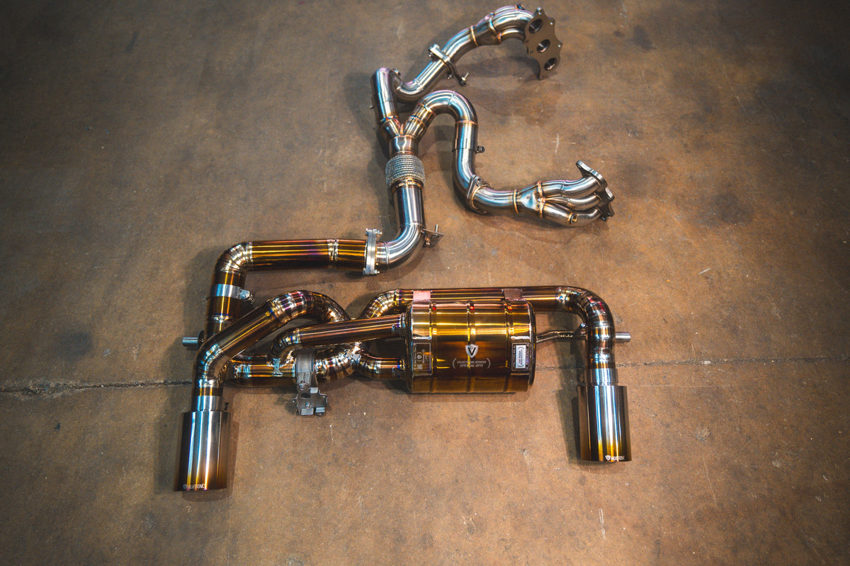 Valvetronic Designs - Lotus Emira Valved Sport Exhaust System - LOT.EMIR.VSES.TI, LOT.EMIR.I4.VSES.TI