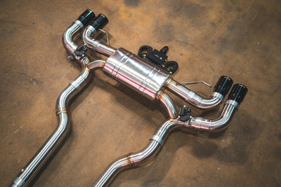 Valvetronic Designs - BMW G30 M550I Valved - BMW.G30.M550i.VSES.BR.BRSH, BMW.G30.M550i.VSES.BR.BRT, BMW.G30.M550i.VSES.BR.BLK, BMW.G30.M550i.VSES.BR.FC, BMW.G30.M550i.VSES.BR.RC, BMW.G30.M550i.VSES.TI.BRSH, BMW.G30.M550i.VSES.TI.BRT, BMW.G30.M550i.VSES.TI