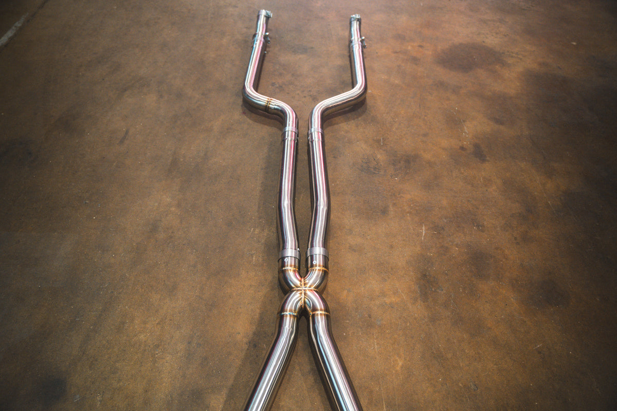Valvetronic Designs - BMW G30 M550I Valved - BMW.G30.M550i.VSES.BR.BRSH, BMW.G30.M550i.VSES.BR.BRT, BMW.G30.M550i.VSES.BR.BLK, BMW.G30.M550i.VSES.BR.FC, BMW.G30.M550i.VSES.BR.RC, BMW.G30.M550i.VSES.TI.BRSH, BMW.G30.M550i.VSES.TI.BRT, BMW.G30.M550i.VSES.TI